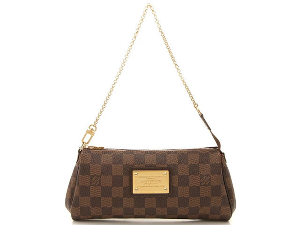 LOUIS VUITTON Shoulder Bag Eva Damier